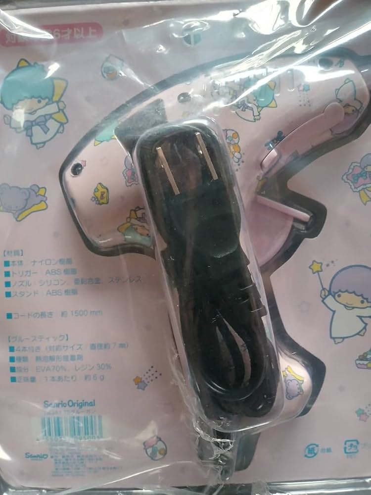 【未使用未開封】　サンリオ　キキララ グルーガン　リトルツインスターズ ジェイアール名古屋タカシマヤで期間限定で行われている、リトル